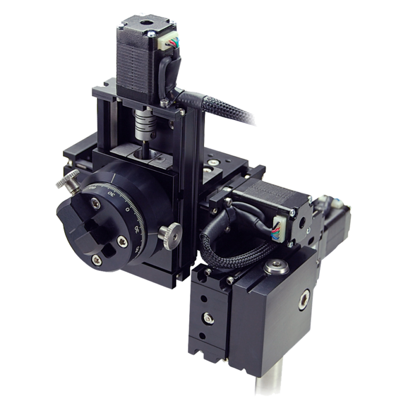 Motorized micromanipulators with Auto Detect | Laser 2000