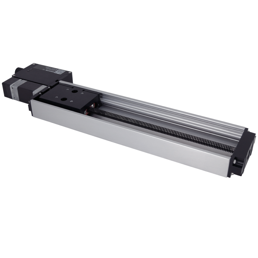 Motorized linear stages with built-in controllers and motor encoders ...