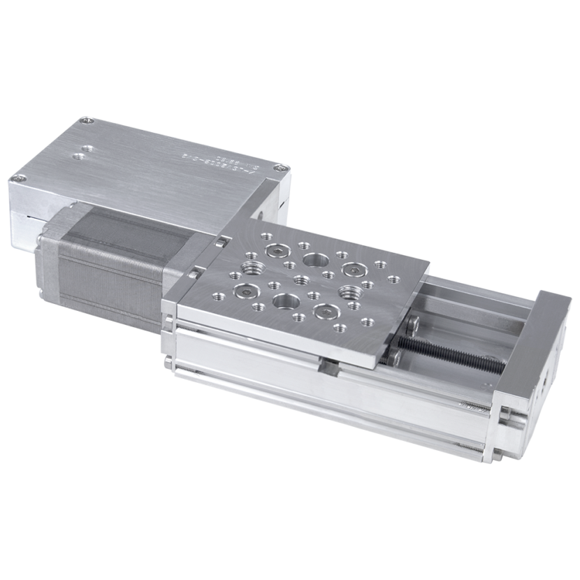 Low Vacuum Miniature Motorized Linear Stages With Built-in Controllers ...