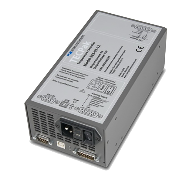 Compact OEM high-power temperature controller