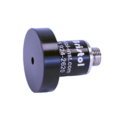Fibre optic input coupler for CW or pulsed beams
