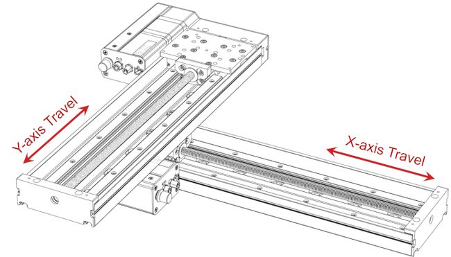 Linear Stage XY Configuration