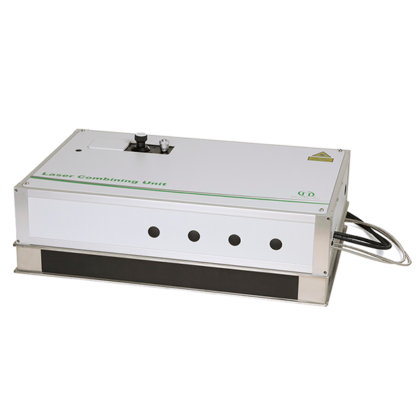 Flexible Laser Combining Unit for up to 5 Laser Lines
