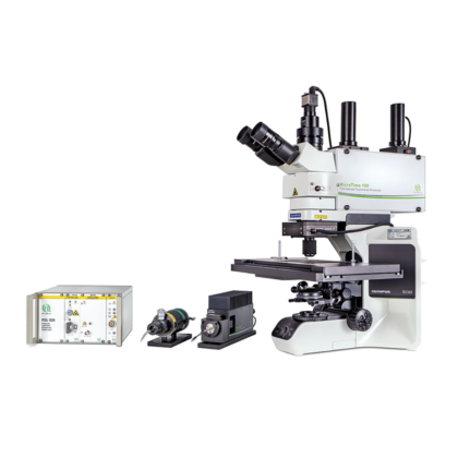 Upright Time-resolved Fluorescence Microscope