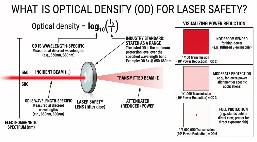 Optical density