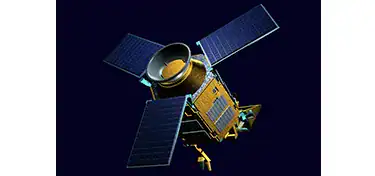 Sentinel-5 precursor flying Tropomi, Credit: ESA climate