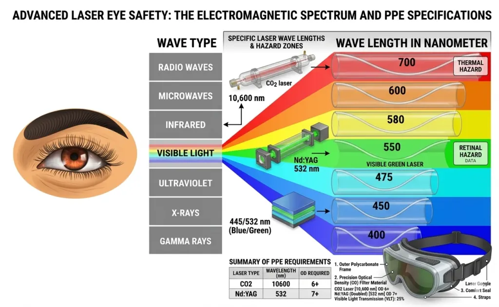 laser safety goggles