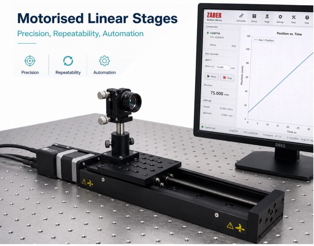 Motorised Linear Stages